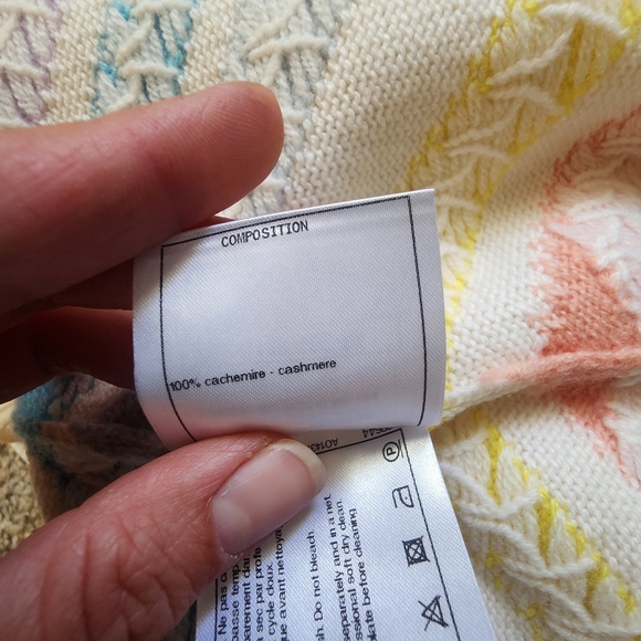 CHANEL Pastel Striped Pencil Skirt - Picture 9 of 9